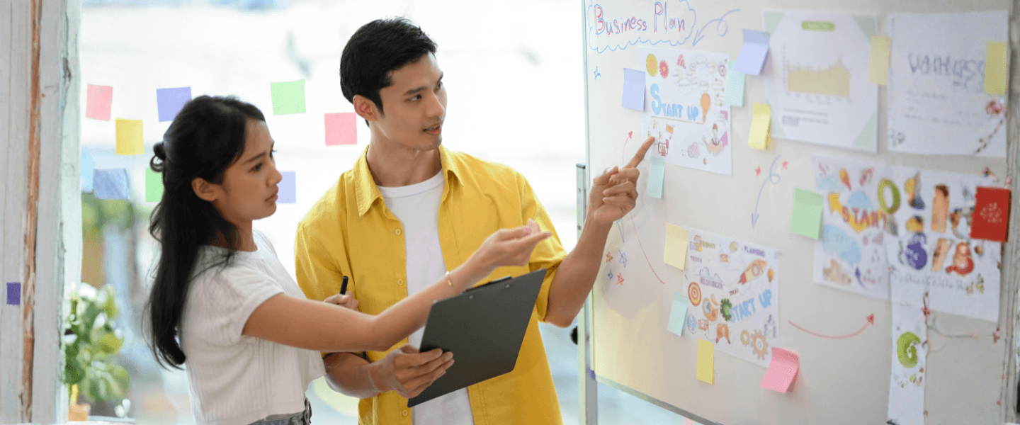 Online MBA Course in Marketing & HRM