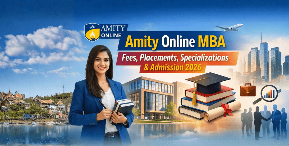 Amity Online MBA Fees